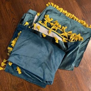 Opalhouse tassel curtain - set of 3